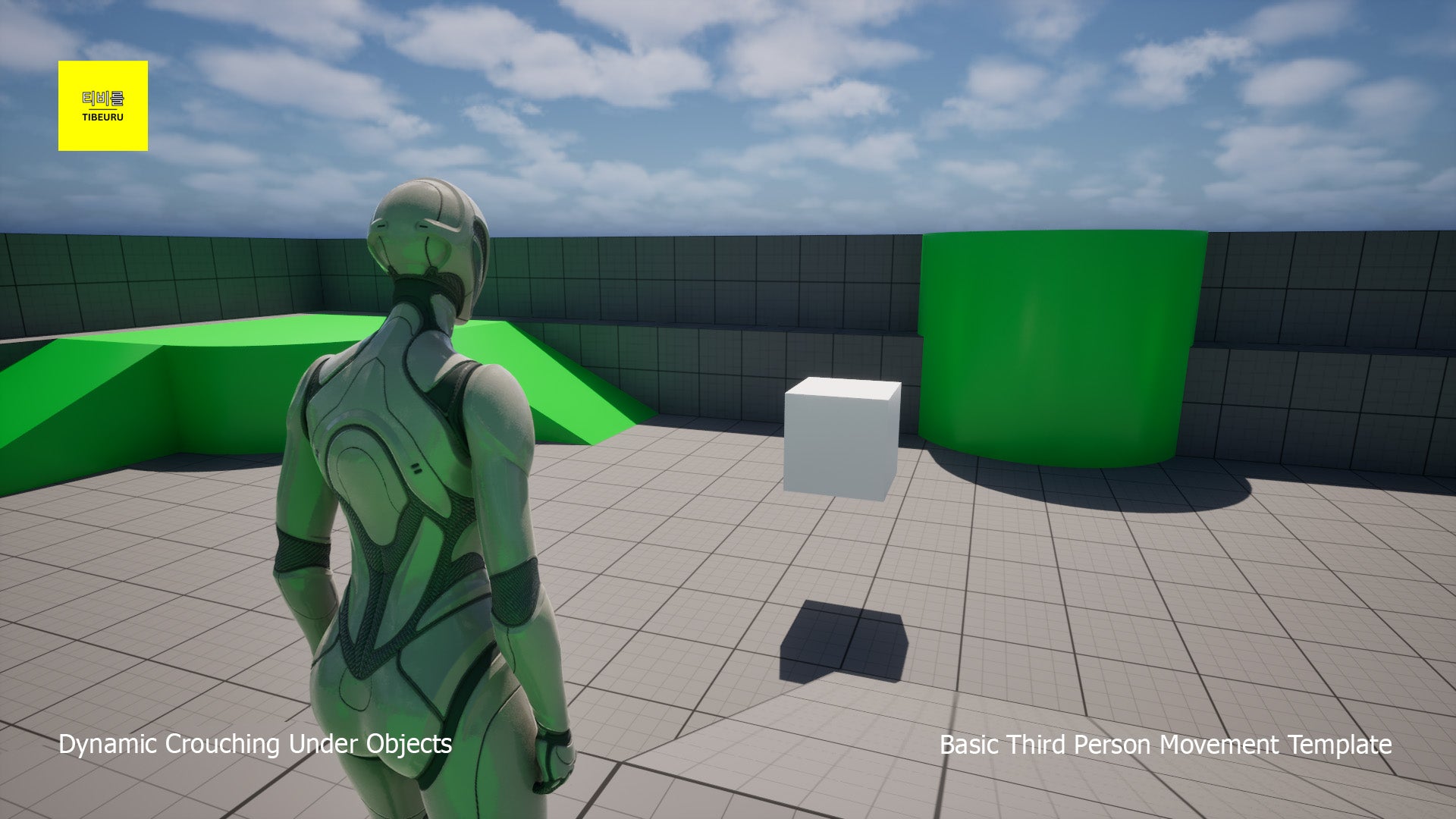 Tibeuru's Enhanced Third Person Template - Basic