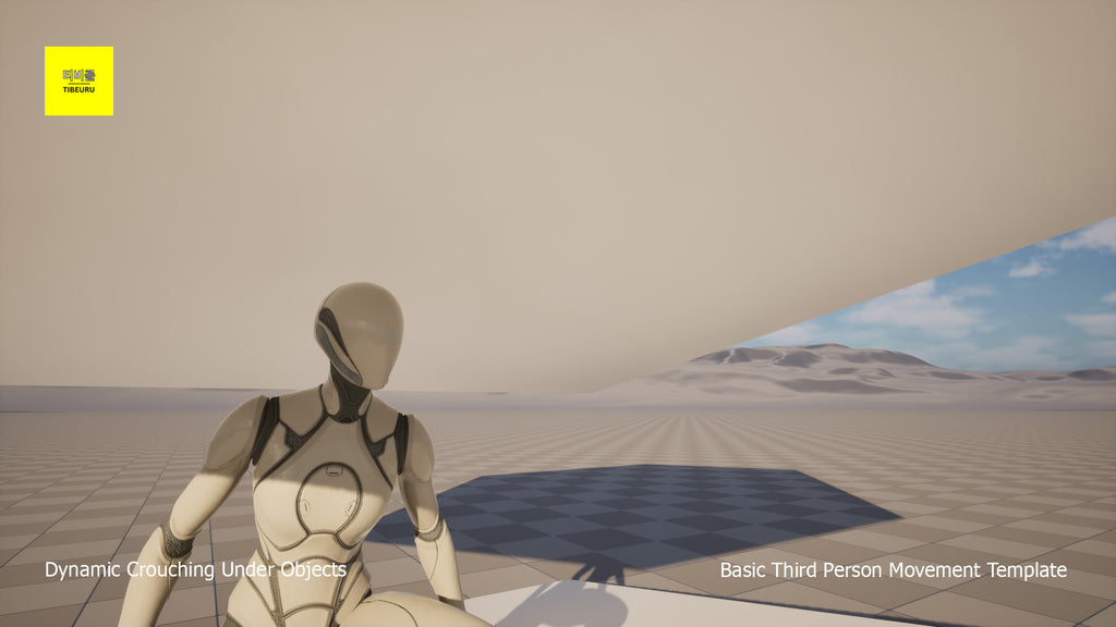 Tibeuru's Enhanced Third Person Template - Basic