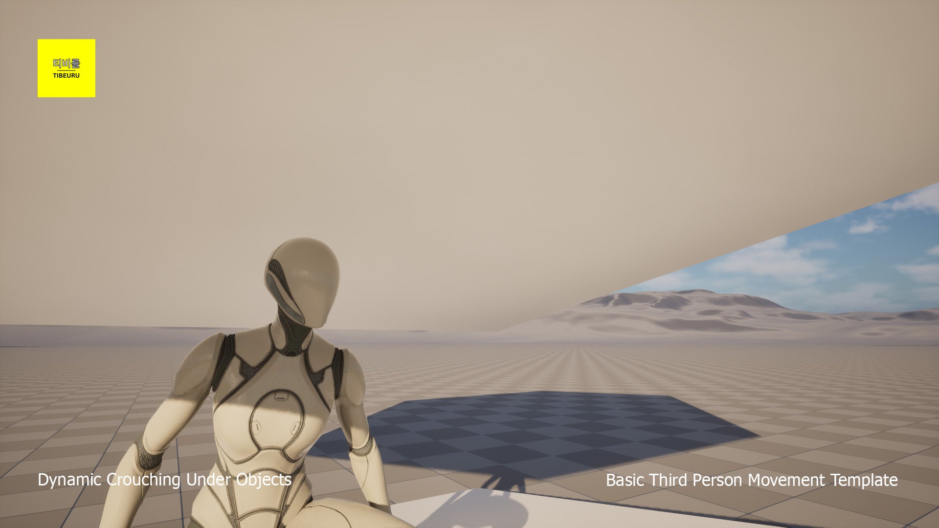 Tibeuru's Enhanced Third Person Template - Basic